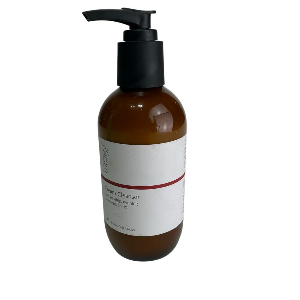 trilogy cream cleanser Rosehip evening primrose carrot